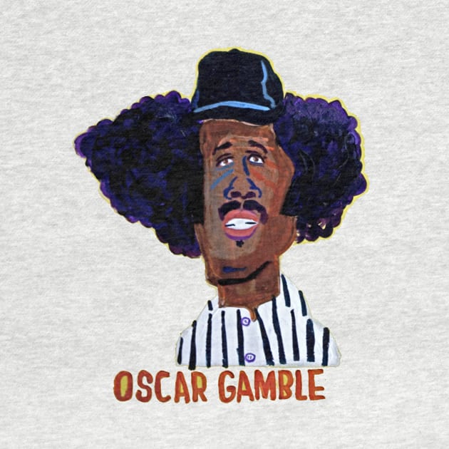 Oscar Gamble by SPINADELIC